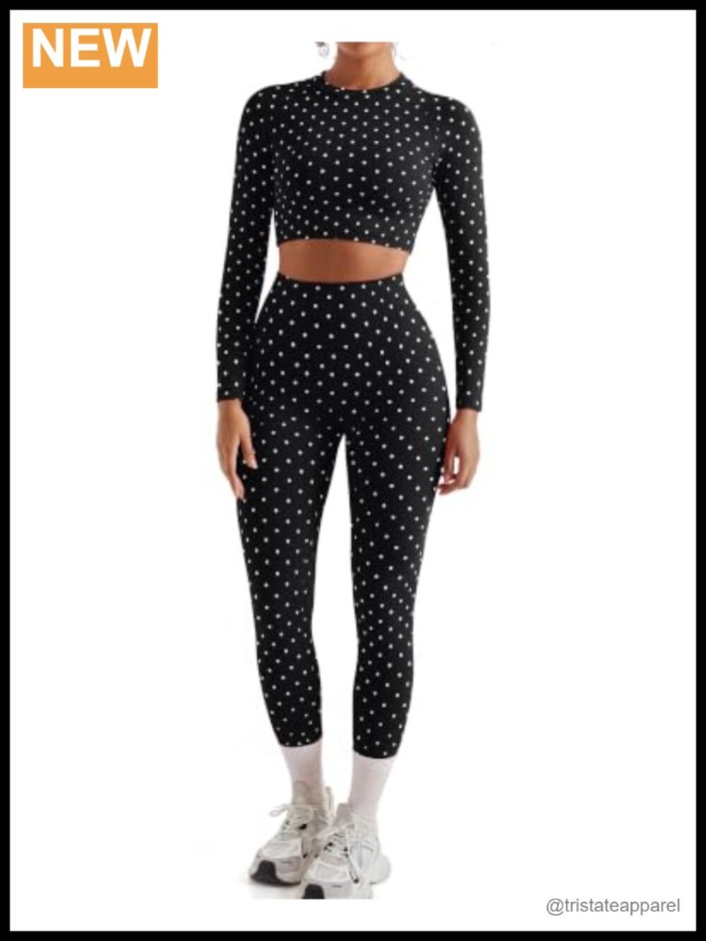 Seamless Ribbed 2 Piece Workout Set Leggings and Crop Top